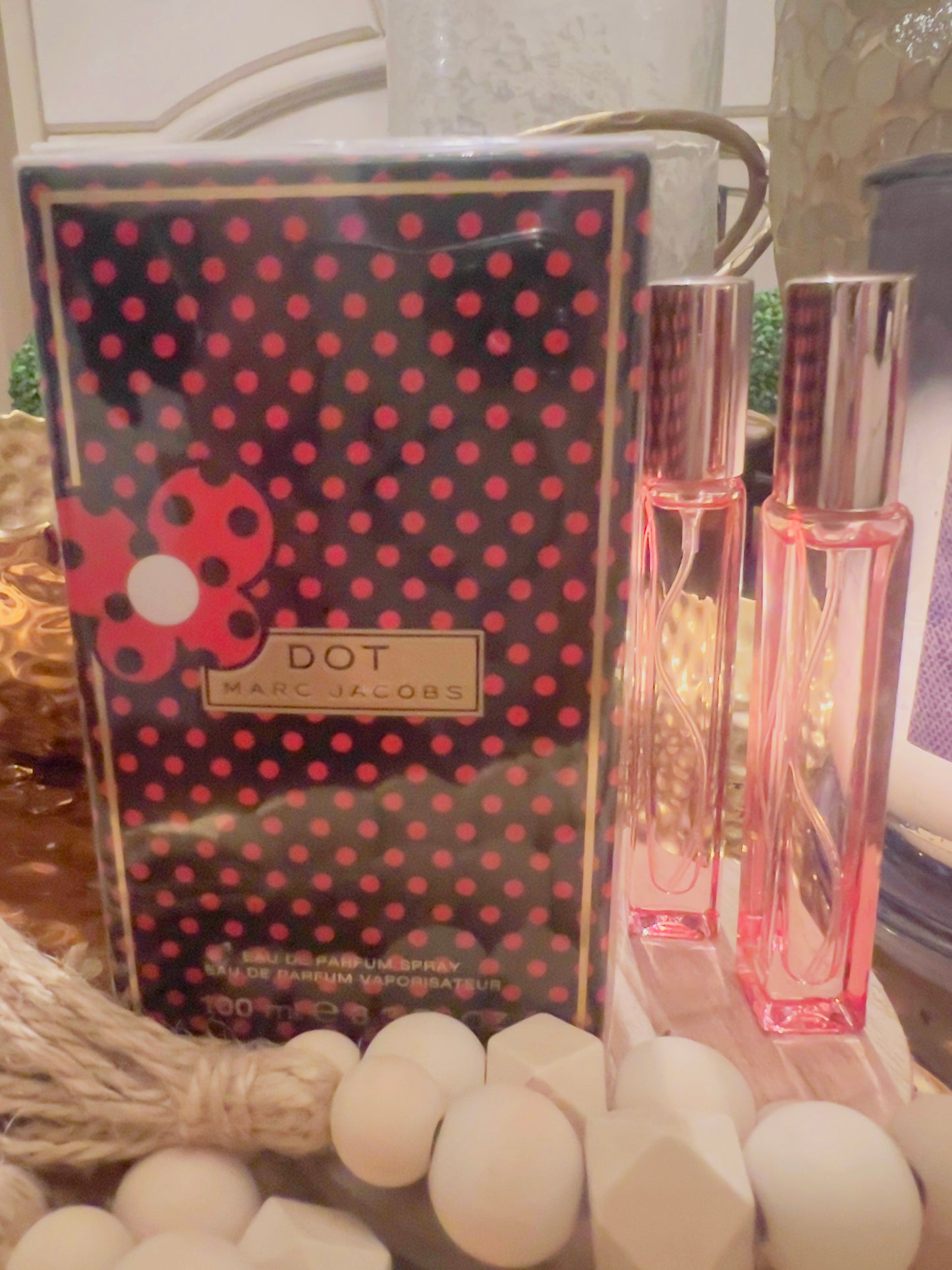 Ladies MARC JACOBS DOT Perfume 10ML Sample Spray