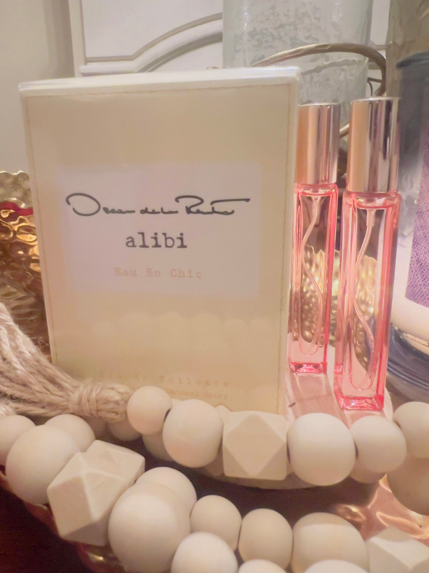 Ladies OSCAR De La RENTA Abili Perfume 10ML Sample Spray