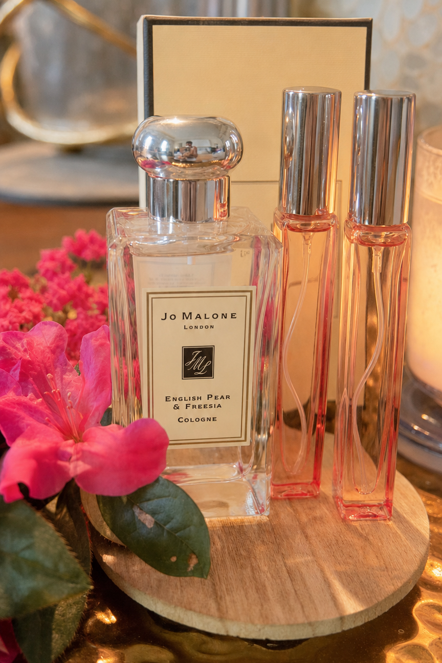 Ladies JOE MALONE English Pear 🍐 & Freesia Cologne 10ML Sample Spray