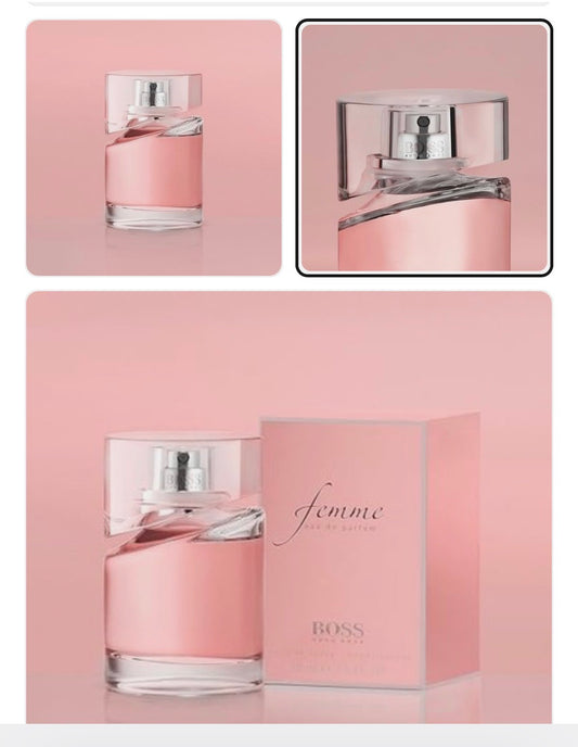 ***SPECIAL SALE*** Womenโs HUGO BOSS Femme Eau De Parfum Perfume Spray