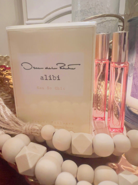 Ladies OSCAR De La RENTA Abili Perfume 10ML Sample Spray