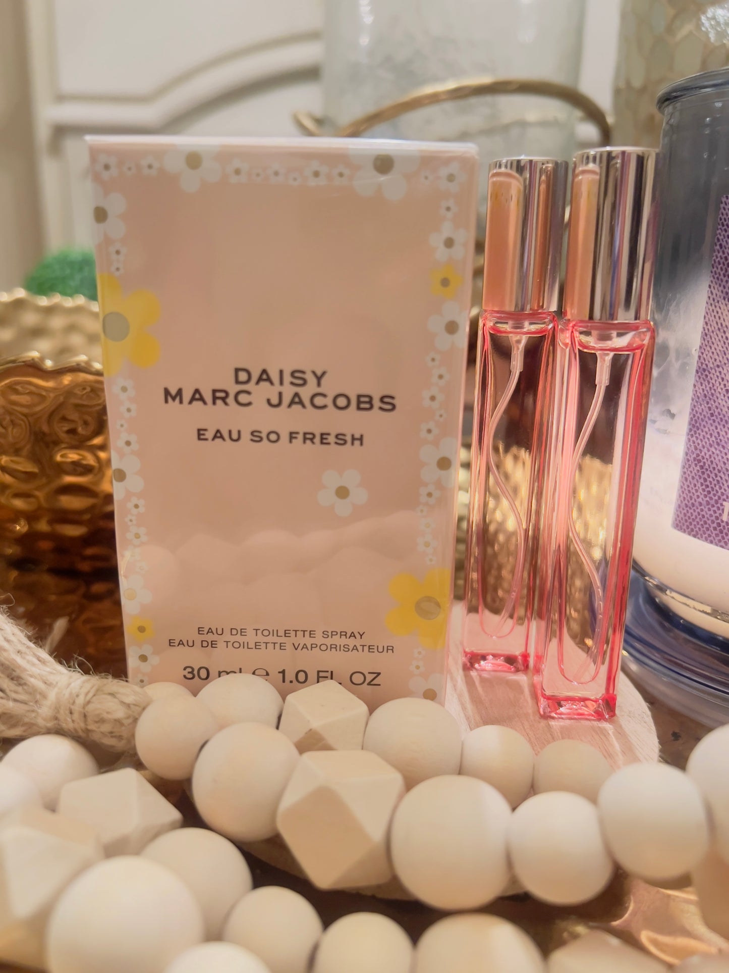 Ladies DAISY MARC JACOBS Eau So Fresh Perfume 10ML Sample Spray