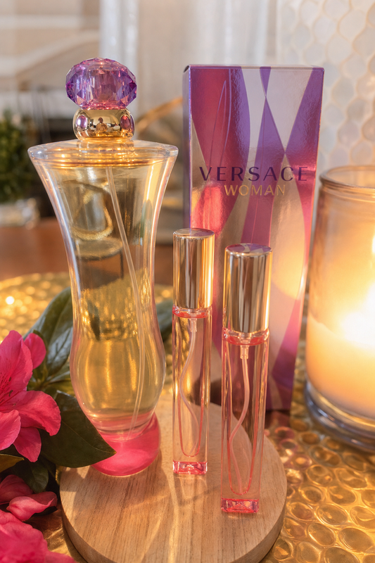 Ladies VERSACE WOMAN Perfume 10ML Sample Spray