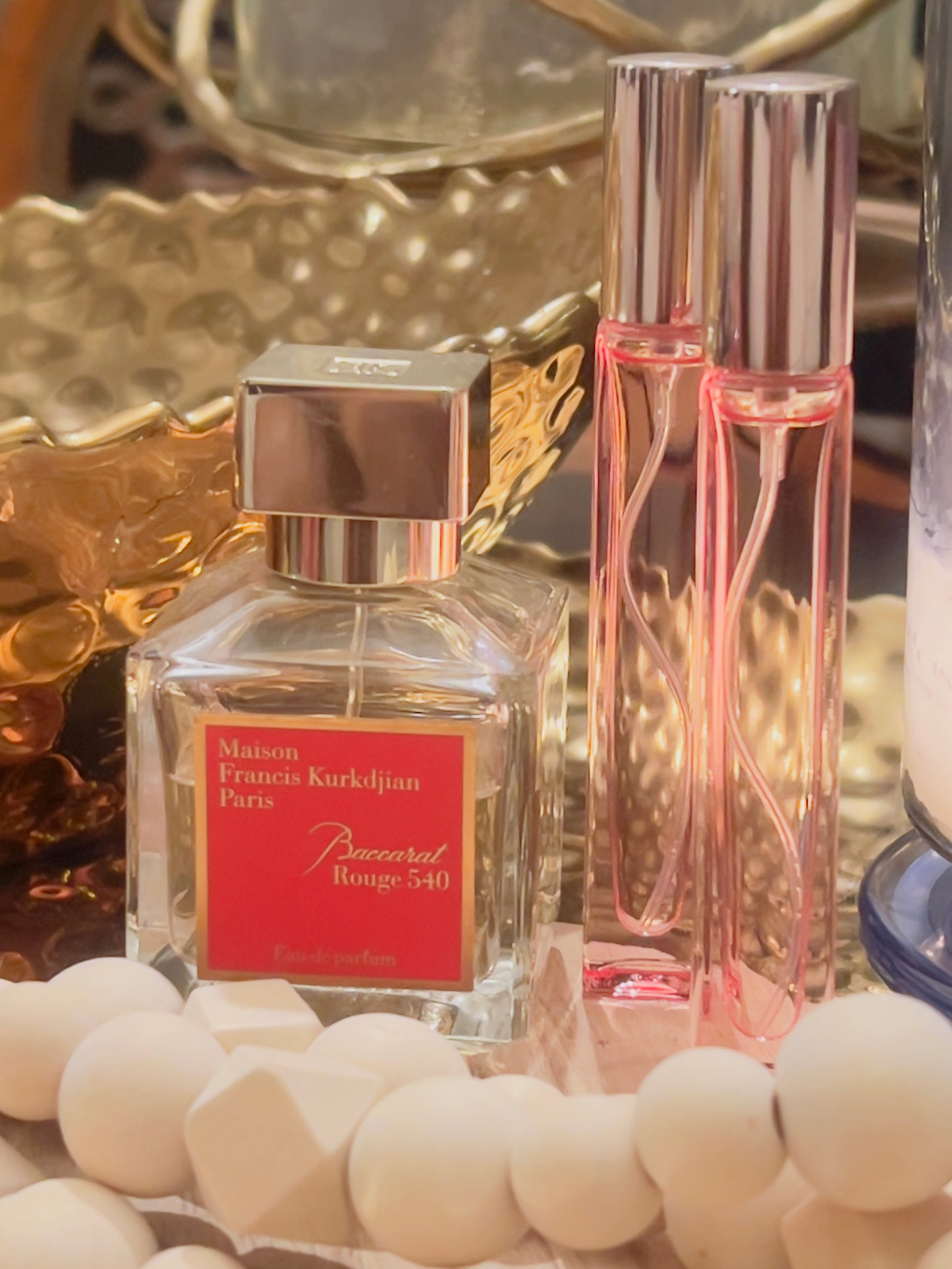 Ladies BACCARAT ROUGE 540 BY MAISON FRANCIS KURKDJIAN PARIS Perfume 10ML Sample Spray