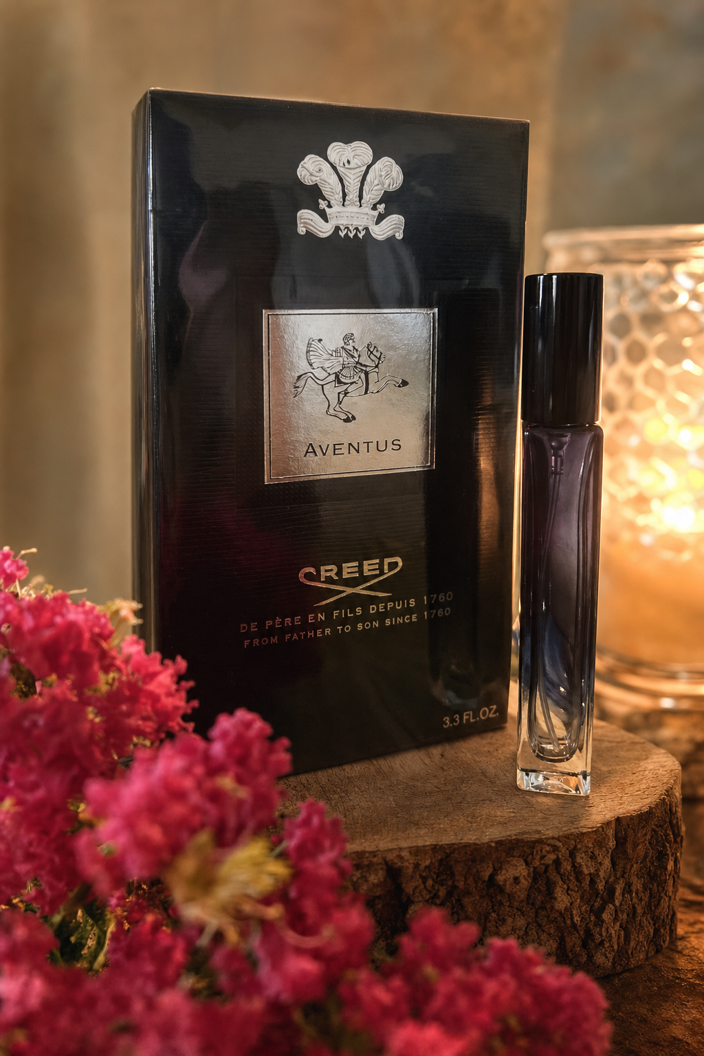 Mens CREED Aventus Cologne 10 ML Sample Spray