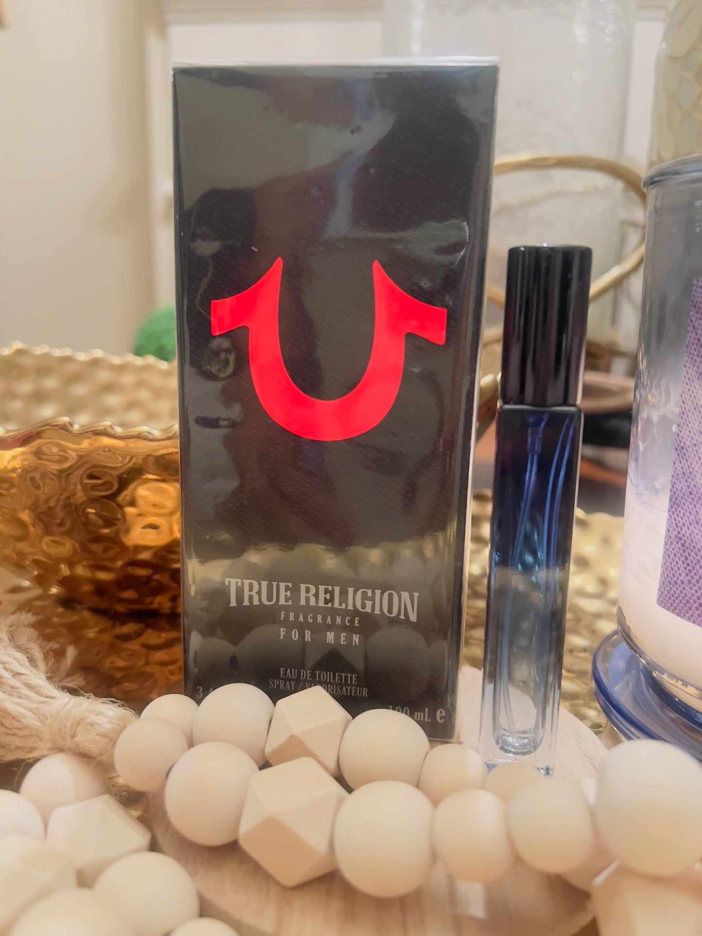 Mens TRUE RELIGION Fragrance 10ML Sample Spray