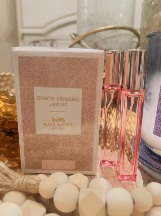 Ladies COACH SUNSET Perfume 10ML Sample Spray