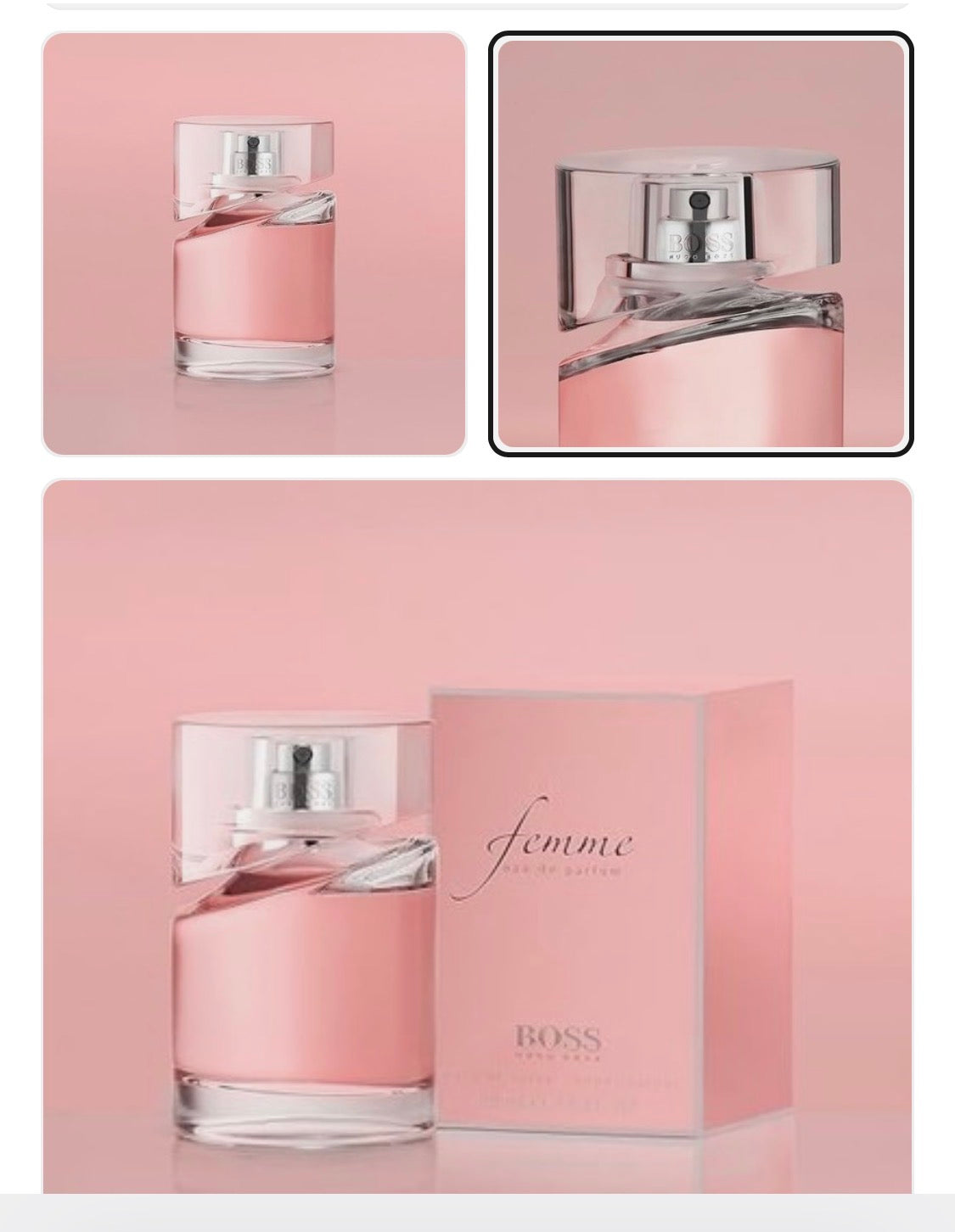***SPECIAL SALE*** Women’s HUGO BOSS Femme Eau De Parfum Perfume Spray