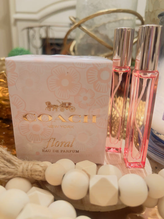 Ladies COACH FLORAL Perfume 10ML Sample Spray