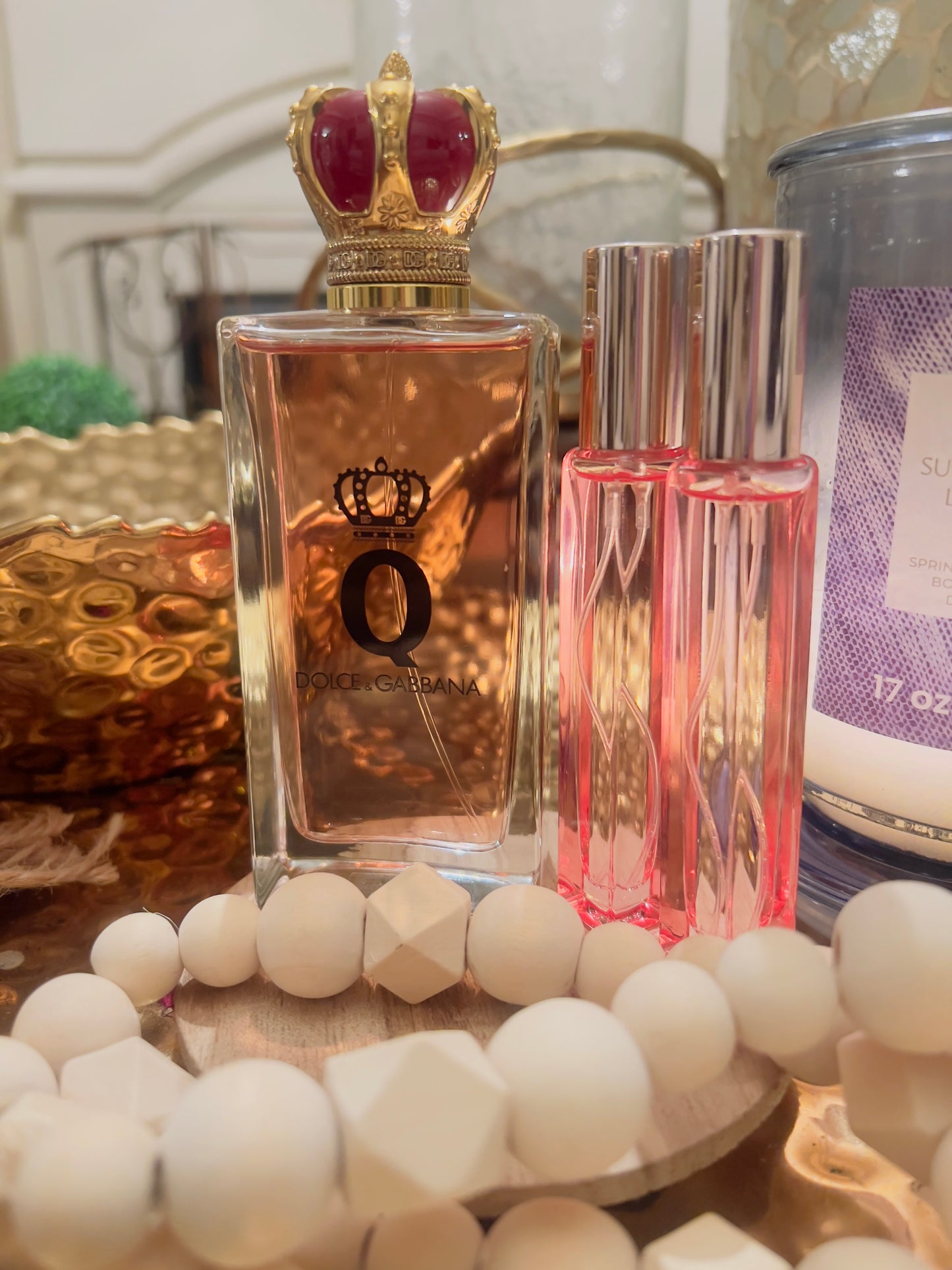Ladies DOLCE & GABBANA “Q” Perfume 10ML Sample Spray