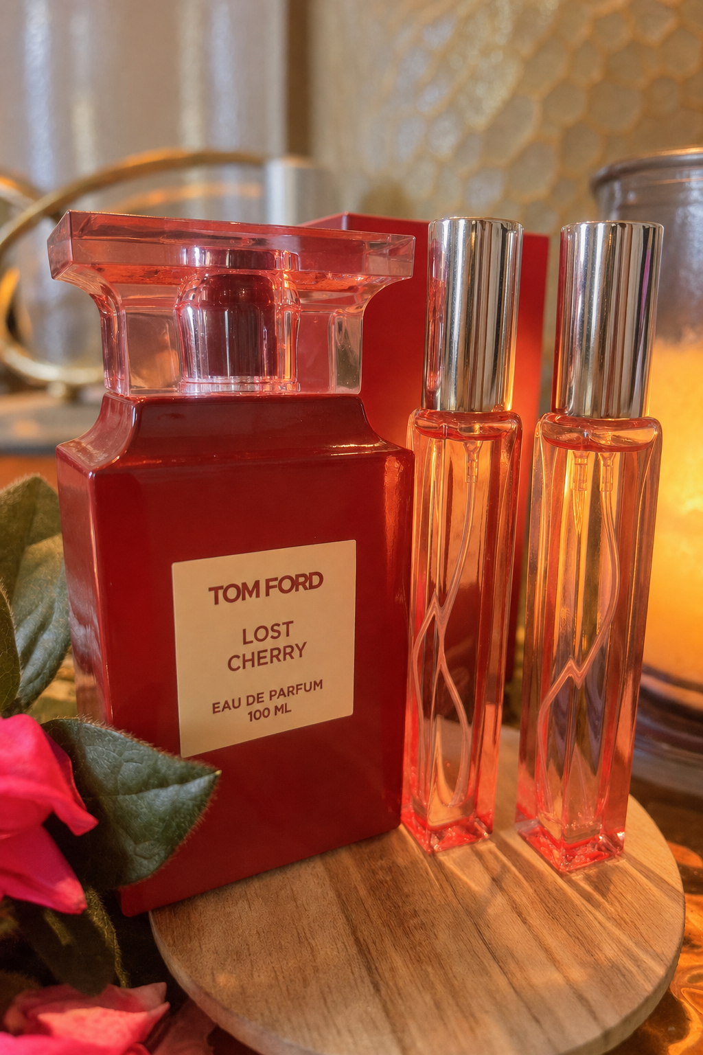 Ladies TOM FORD Lost Cherry 🍒 10ML Sample Spray